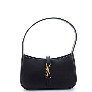 Saint Laurent Mini Le 5 a 7 Hobo Leather